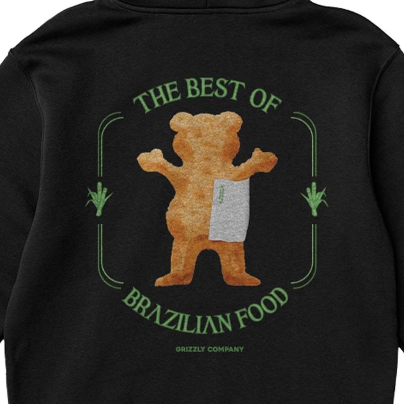 Blusão de Moletom com Capuz Grizzly My Pastel Bear Hoodie - Masculino - Foto 2