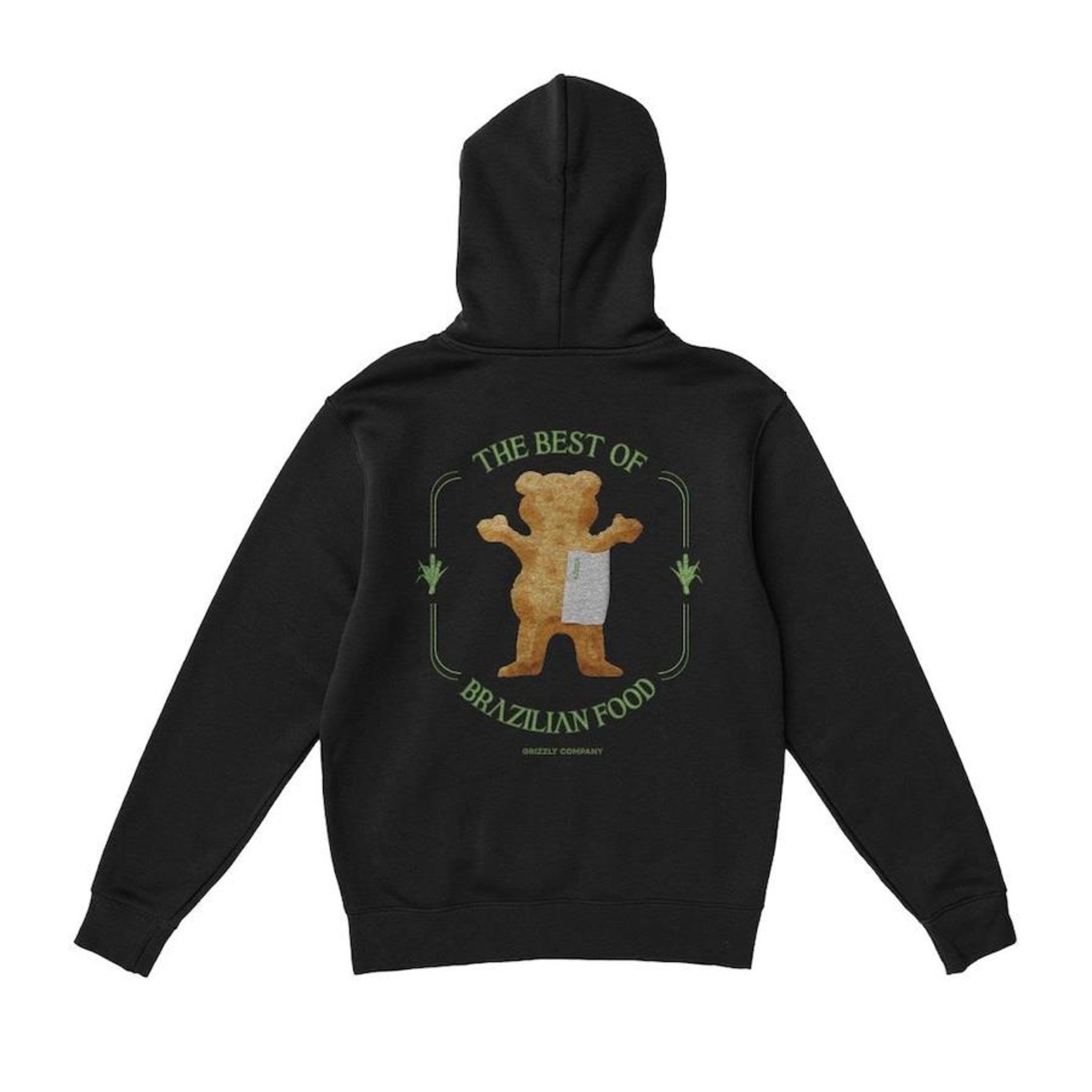 Blusão de Moletom com Capuz Grizzly My Pastel Bear Hoodie - Masculino - Foto 3