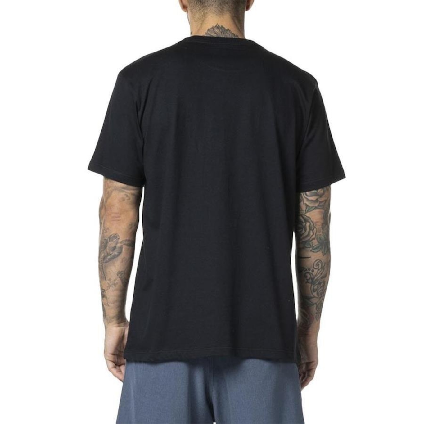 Camiseta Rvca Island Balance Box - Masculina - Foto 2