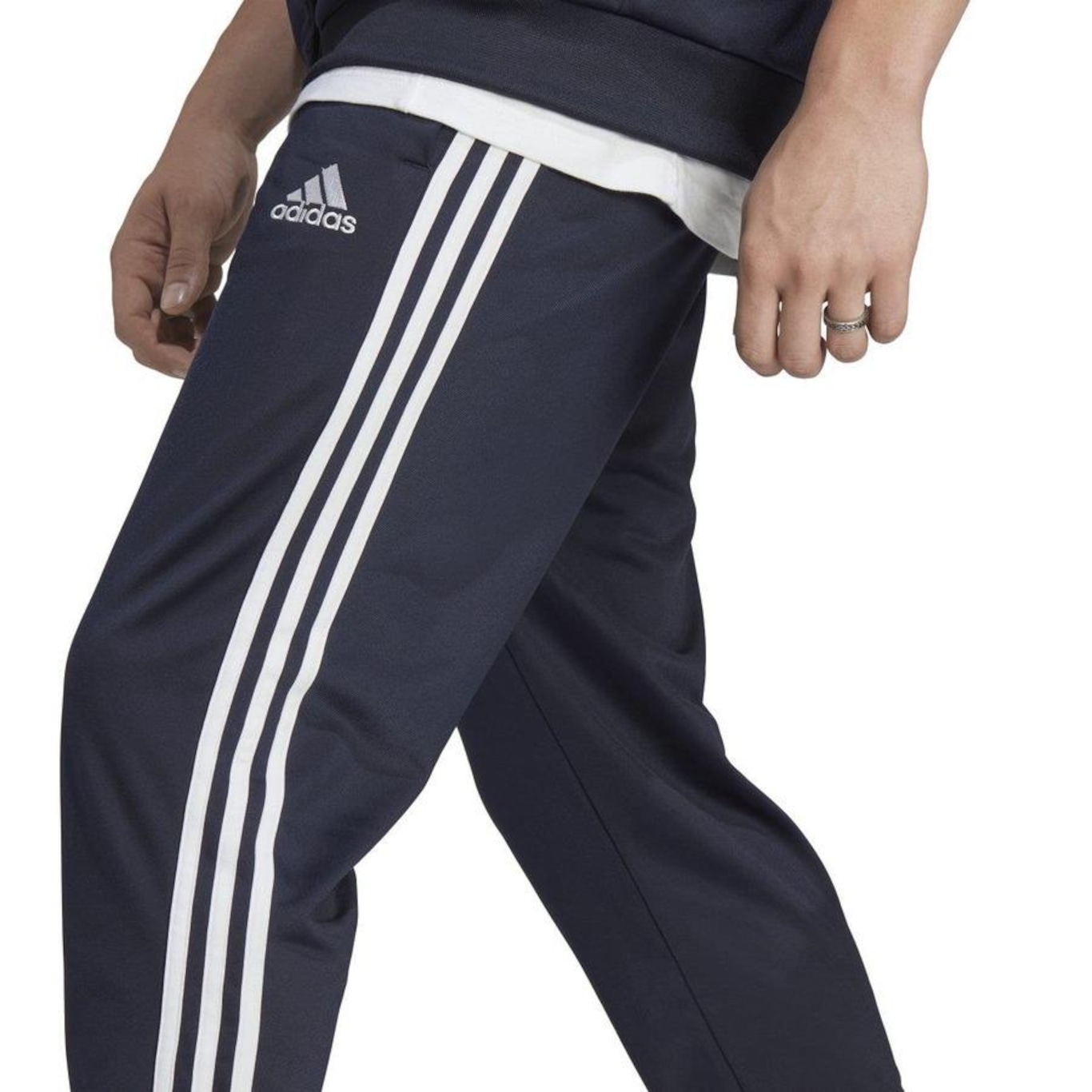 Agasalho adidas 3 Stripes - Masculino - Foto 4