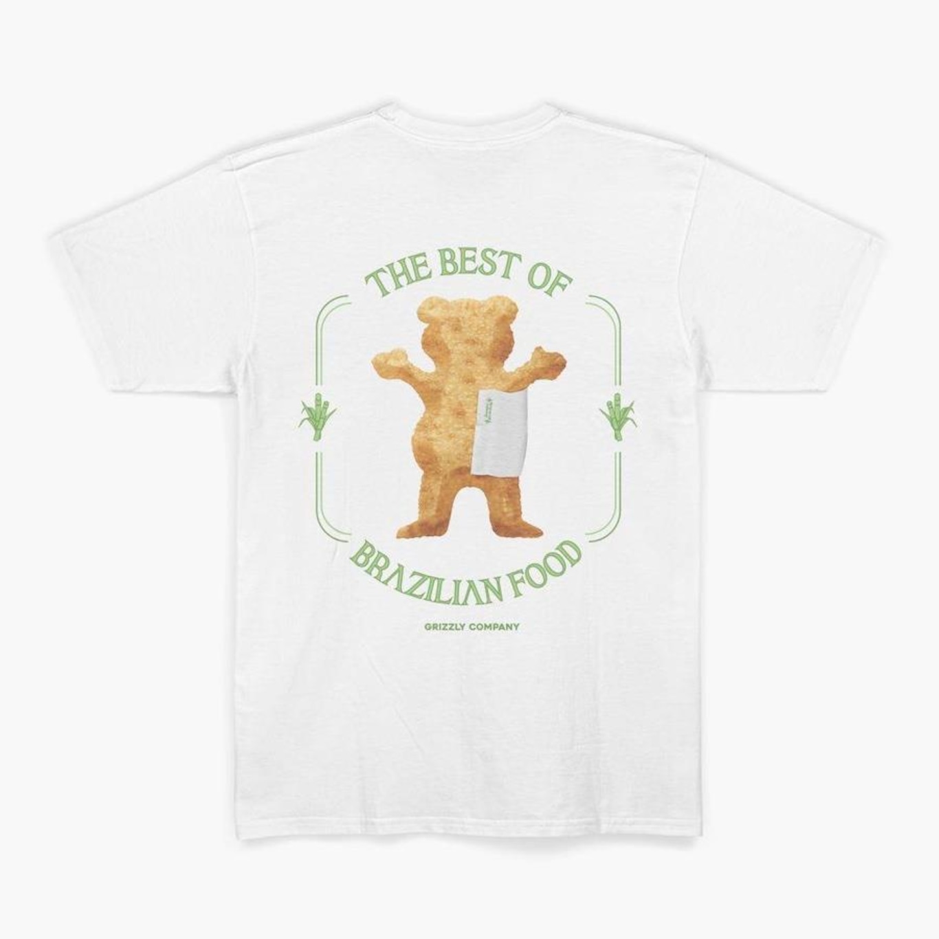 Camiseta Grizzly My Pastel Bear Tee Masculino - Foto 3