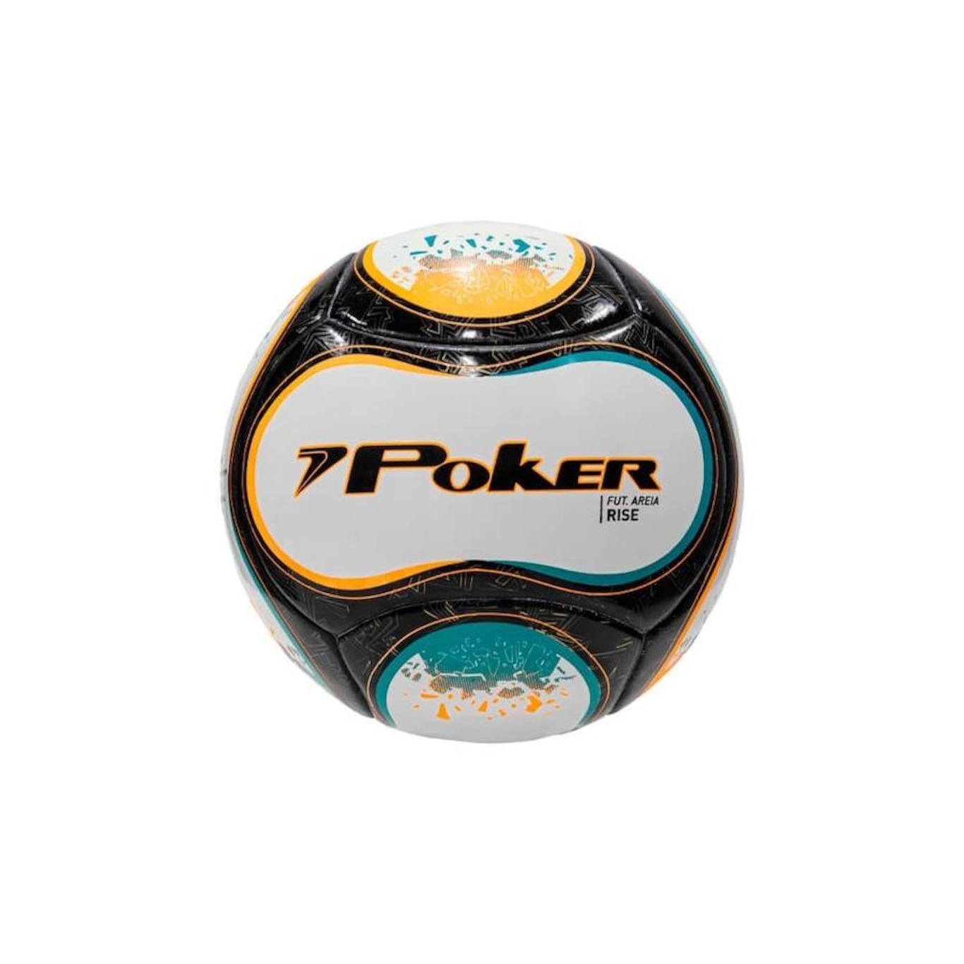 Bola de Futebol de Areia Poker Fusionada Profissional Rise - Foto 1