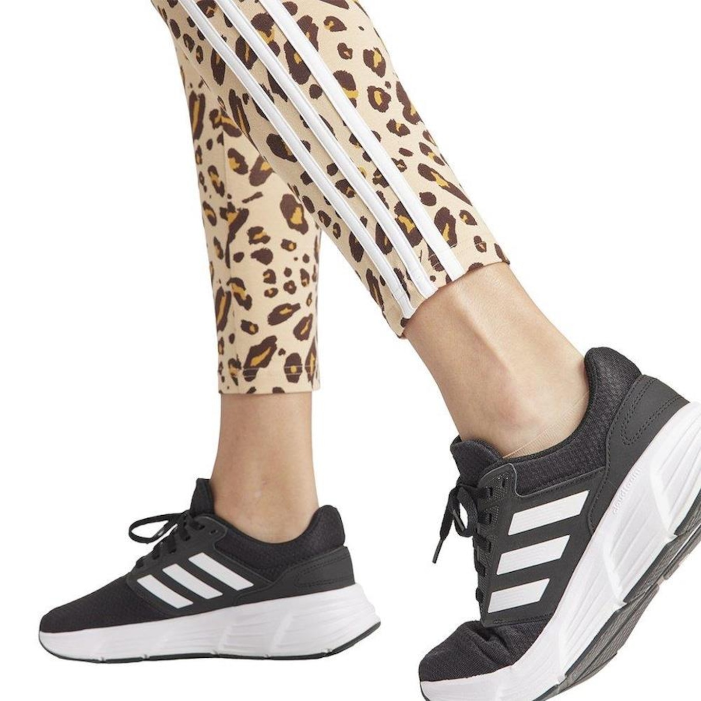 Calça Legging adidas Anml 3S - Feminina - Foto 3