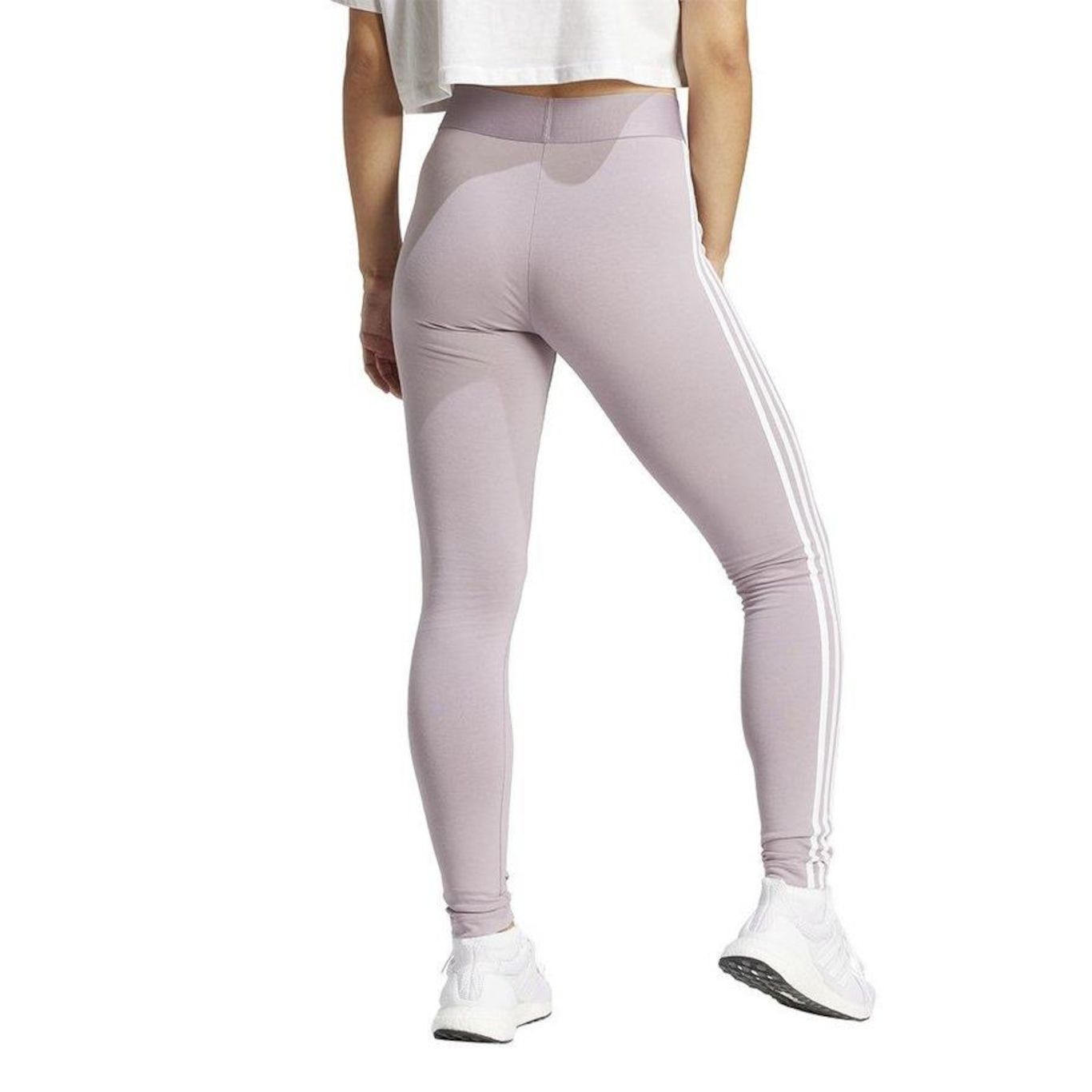 Calça Legging adidas 3 Stripes - Feminina - Foto 2