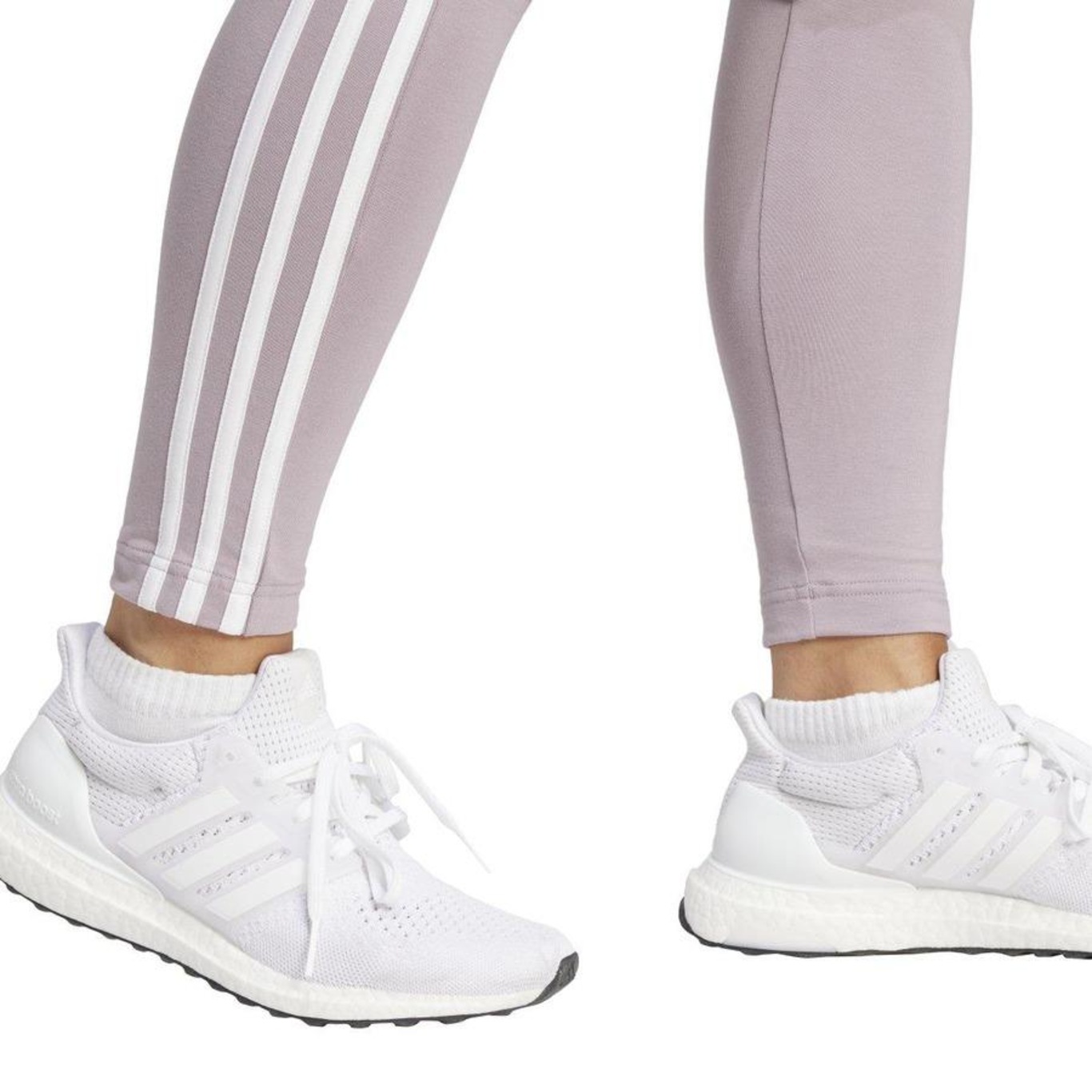 Calça Legging adidas 3 Stripes - Feminina - Foto 4