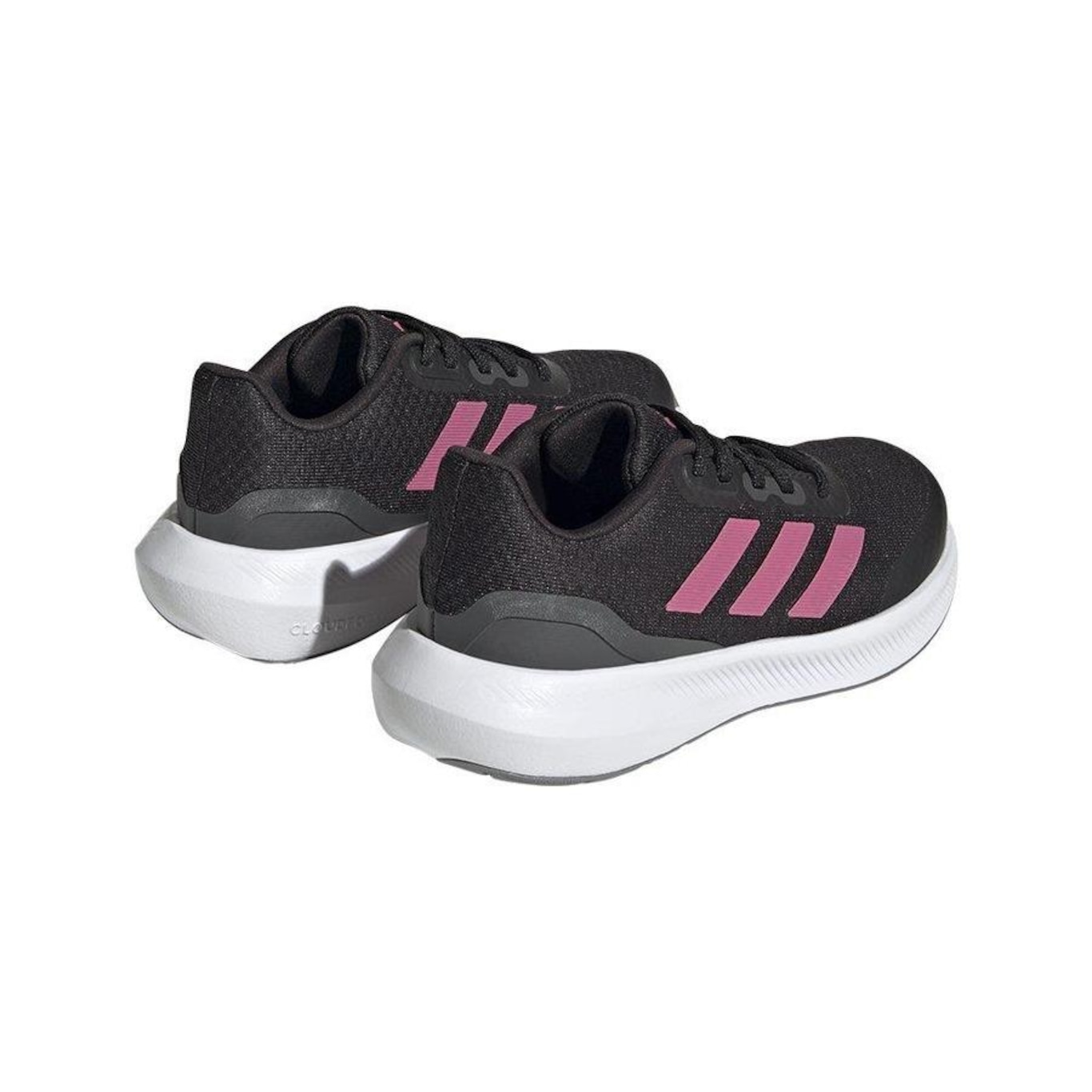 Tênis adidas Runfalcon 3.0 - Infantil - Foto 3