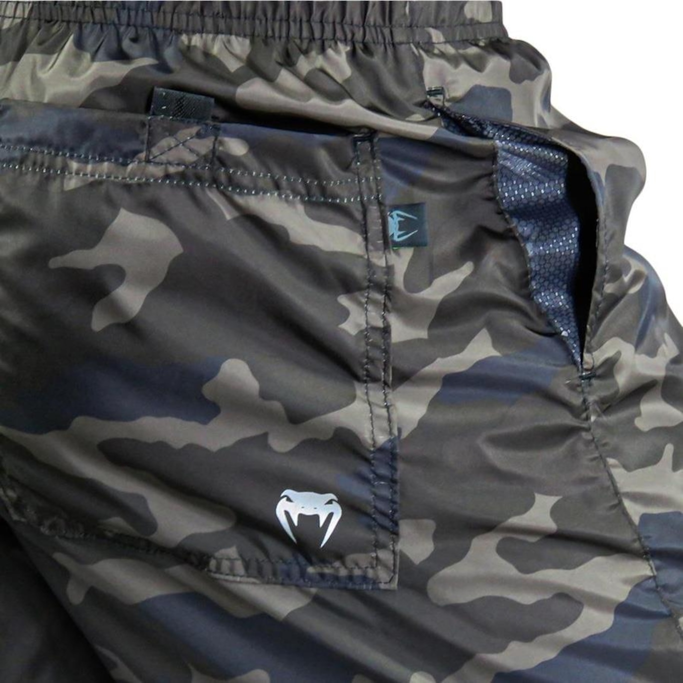 Shorts Venum Camo Desert Logo - Masculino - Foto 4