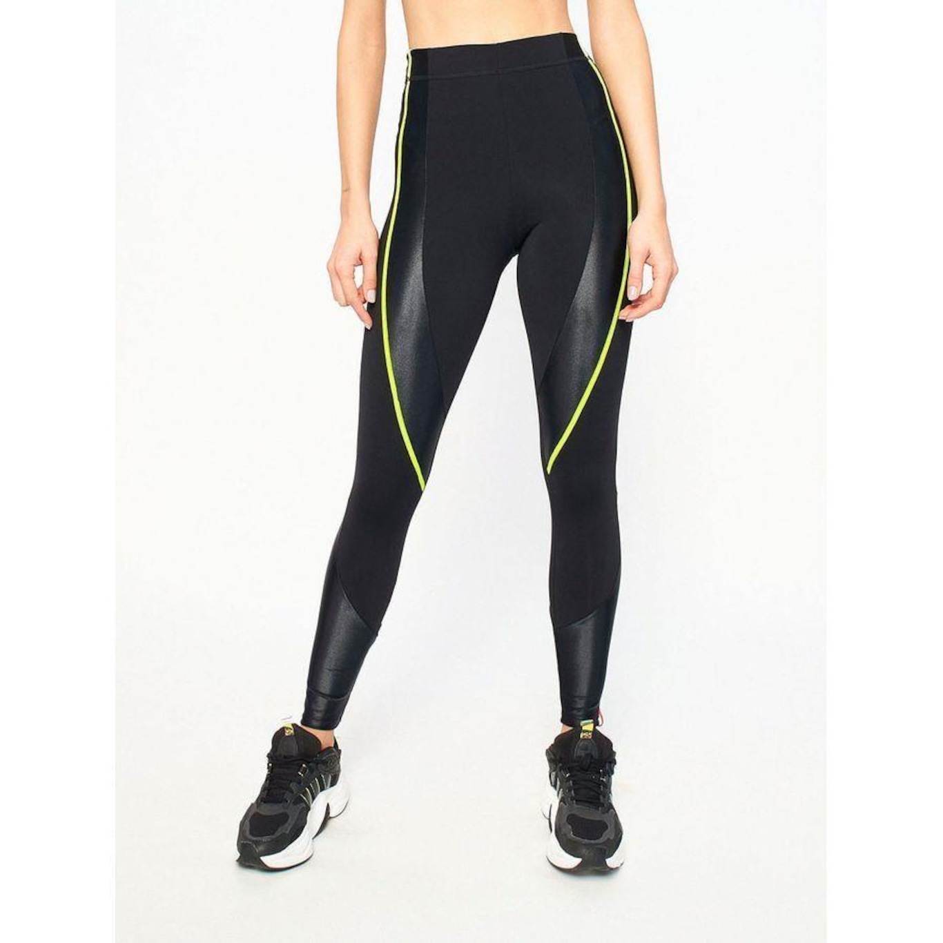 Calça Legging Lisa City Bodyforsure - Feminina - Foto 5