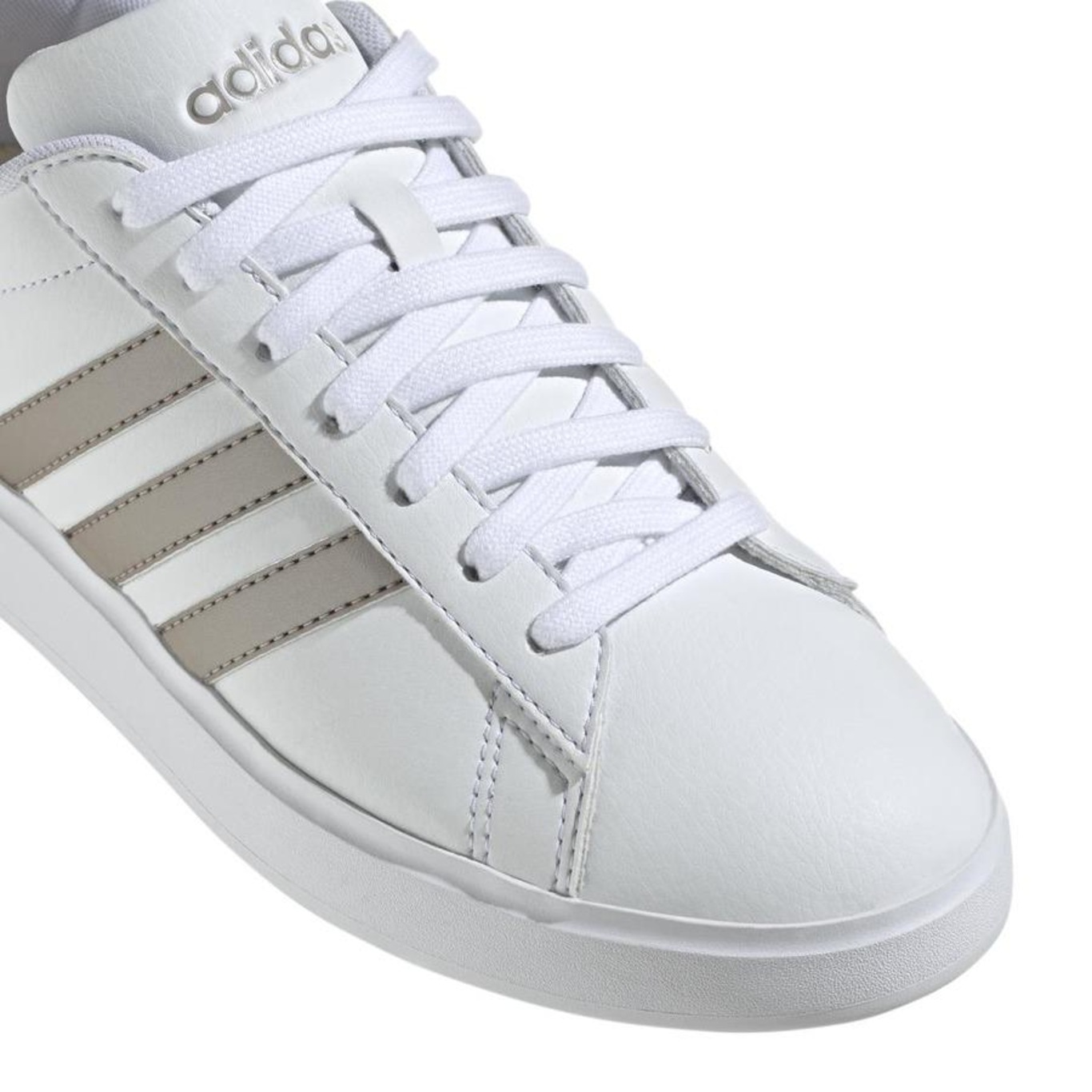 Tênis adidas Grand Court 2.0 - Feminino - Foto 3