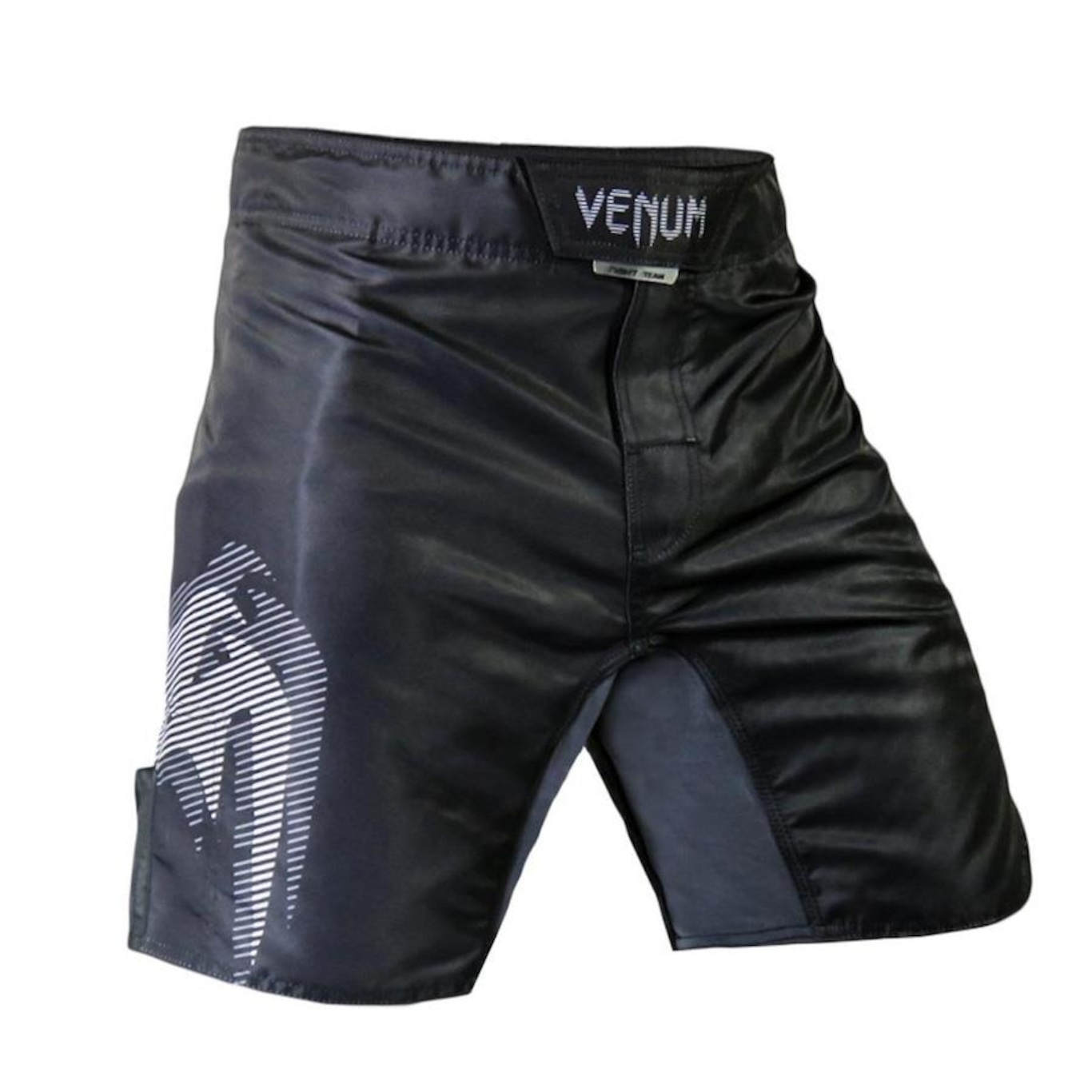 Bermuda Fightshort Venum Logo Razer Classic - Masculina - Foto 1