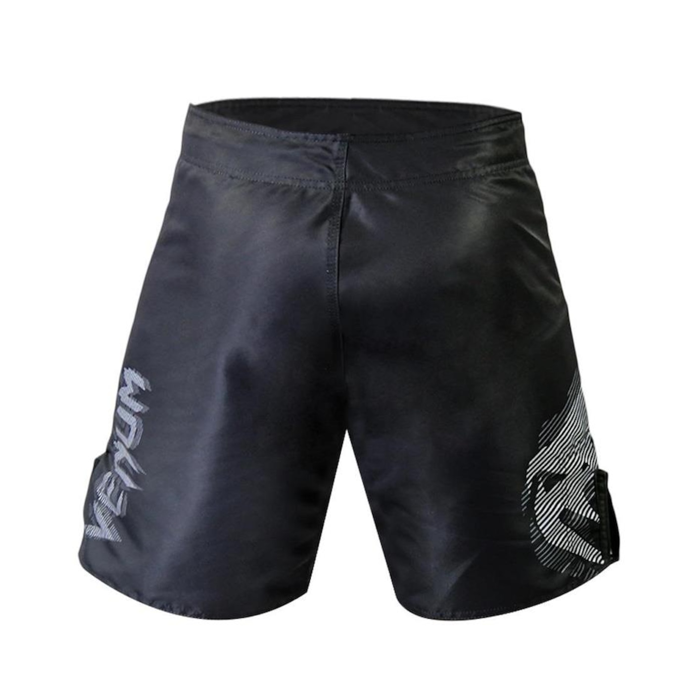 Bermuda Fightshort Venum Logo Razer Classic - Masculina - Foto 3