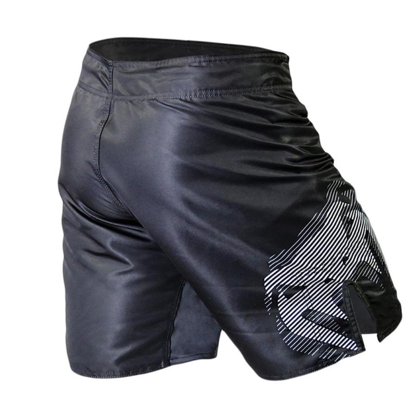 Bermuda Fightshort Venum Logo Razer Classic - Masculina - Foto 4