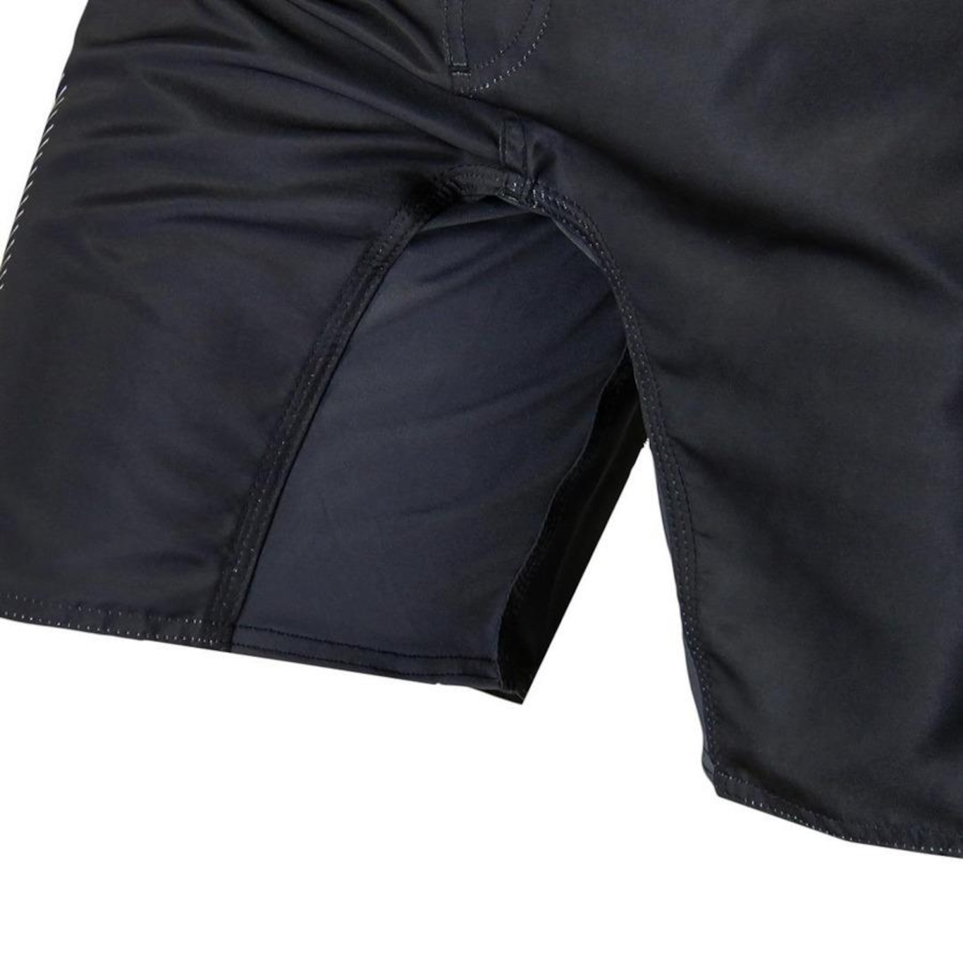 Bermuda Fightshort Venum Logo Razer Classic - Masculina - Foto 6