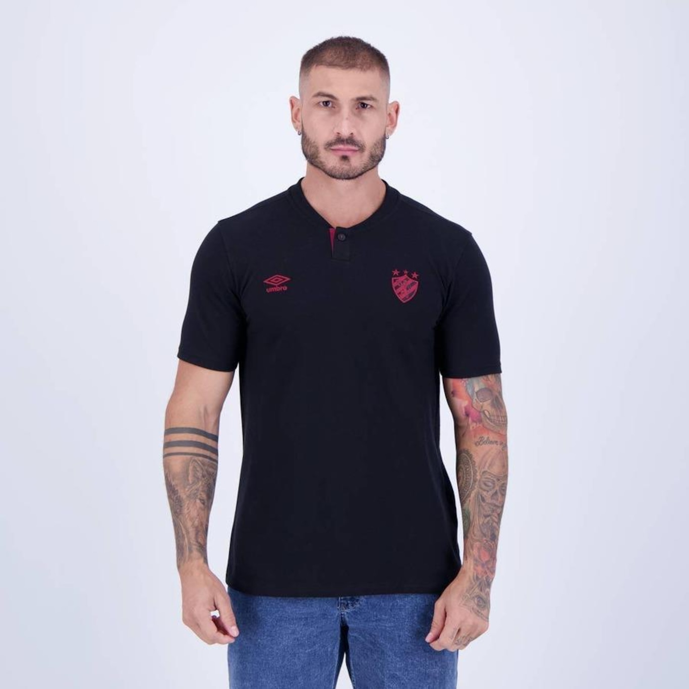 Camisa Polo Umbro Sport Recife Viagem 2024 - - Foto 1