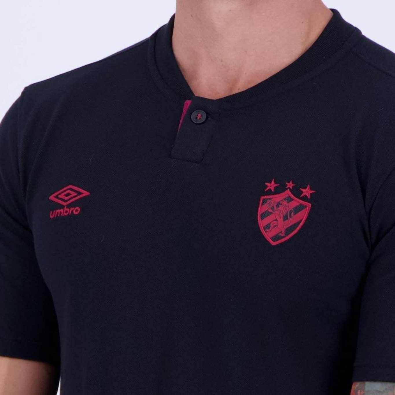 Camisa Polo Umbro Sport Recife Viagem 2024 - - Foto 5