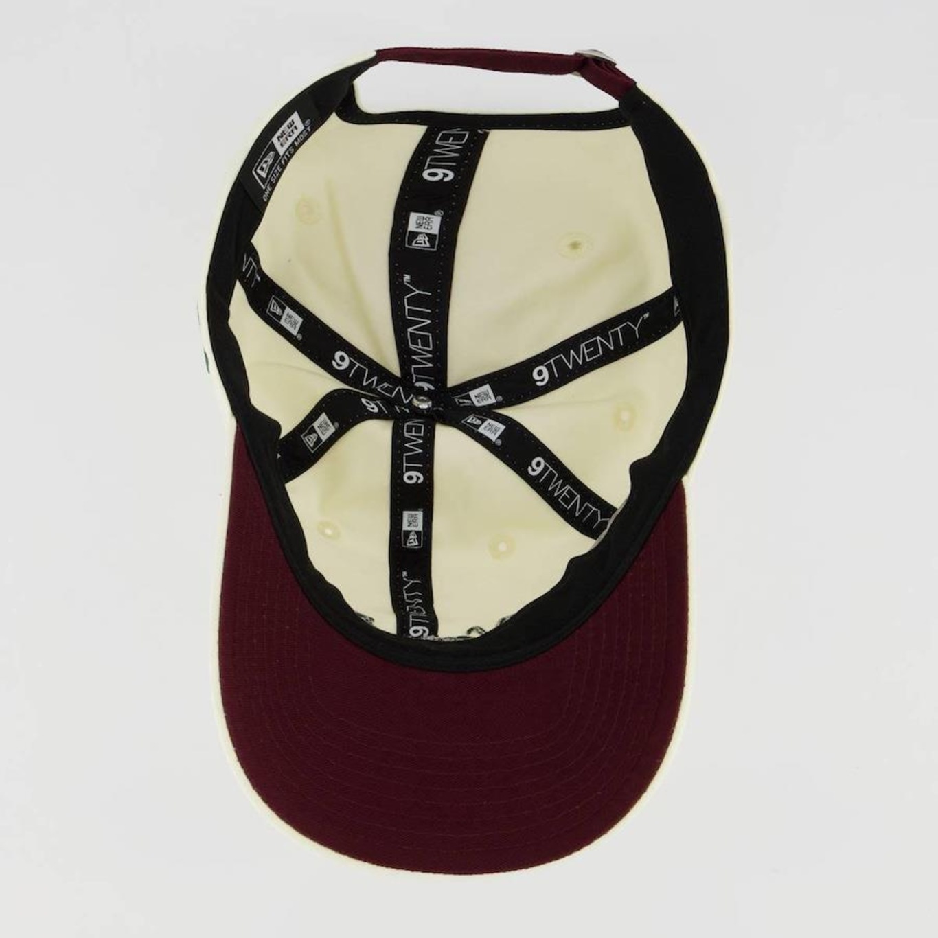 Boné Aba Curva New Era Genuine Branded - strapback - Adulto - Foto 4