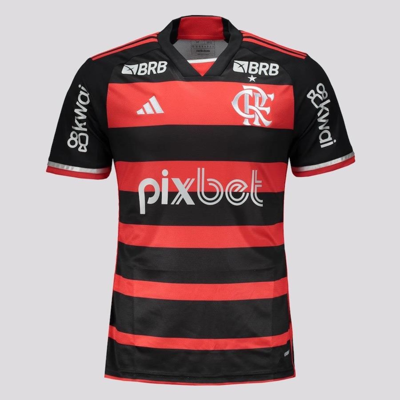 Camisa do Flamengo I 2024 adidas - Masculina - Foto 1