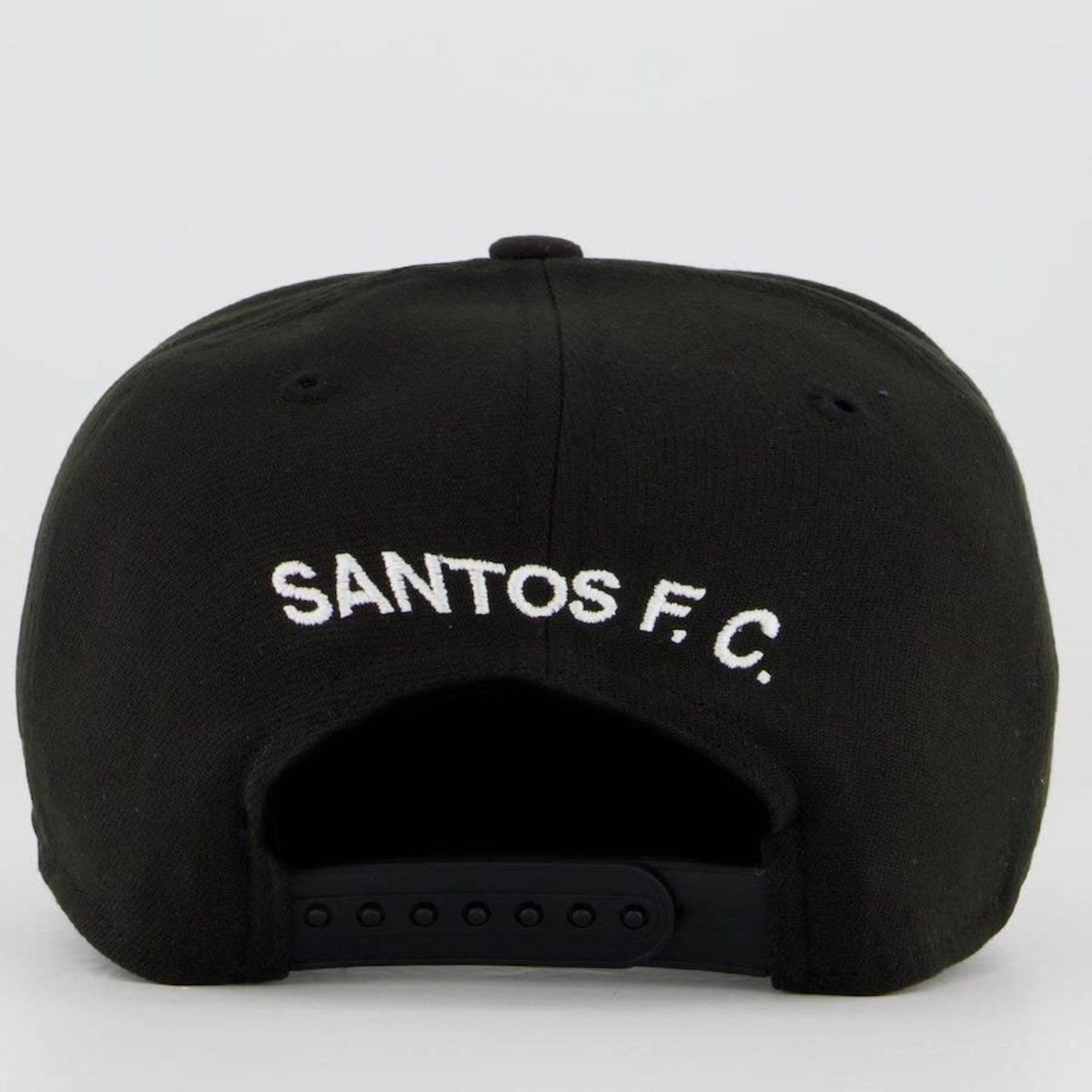 Boné Aba Curva New Era Santos - Snapback - Adulto - Foto 3