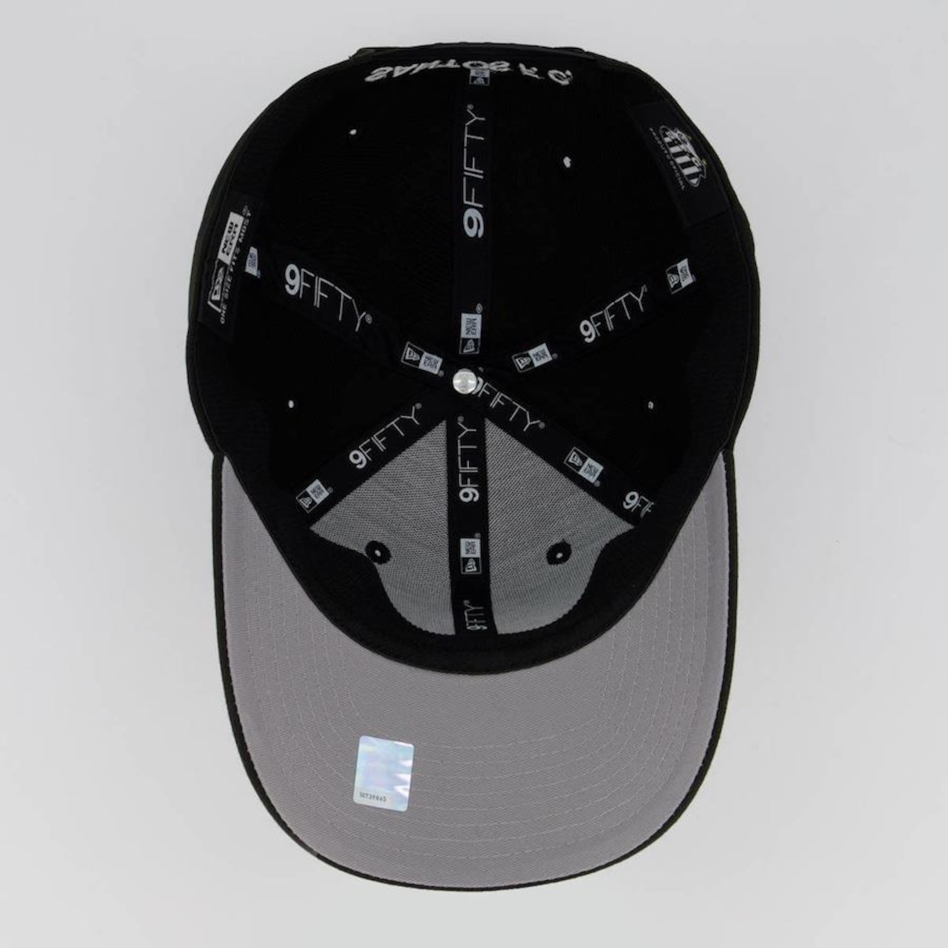 Boné Aba Curva New Era Santos - Snapback - Adulto - Foto 4