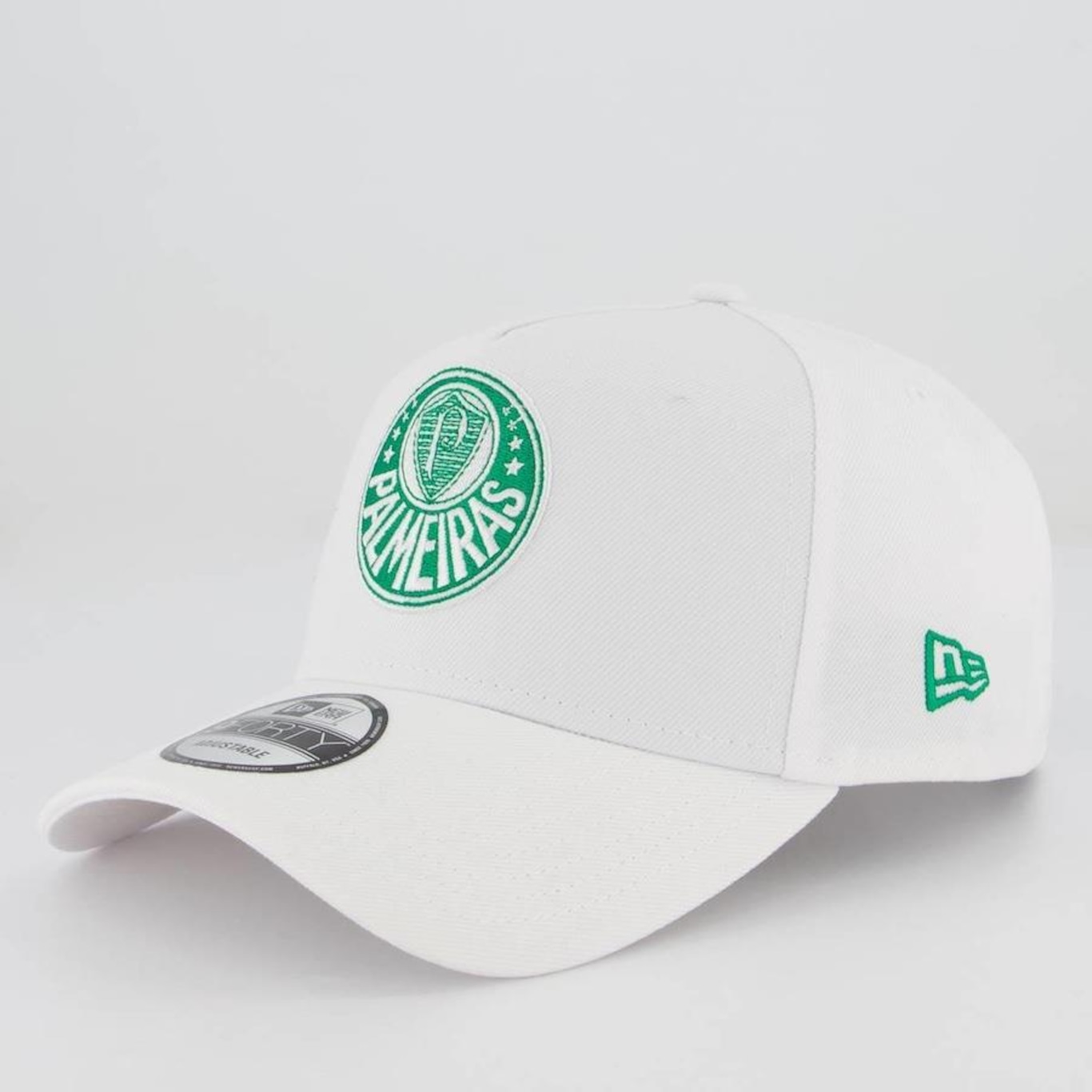 Boné Aba Curva New Era Palmeiras - Snapback - Adulto - Foto 1