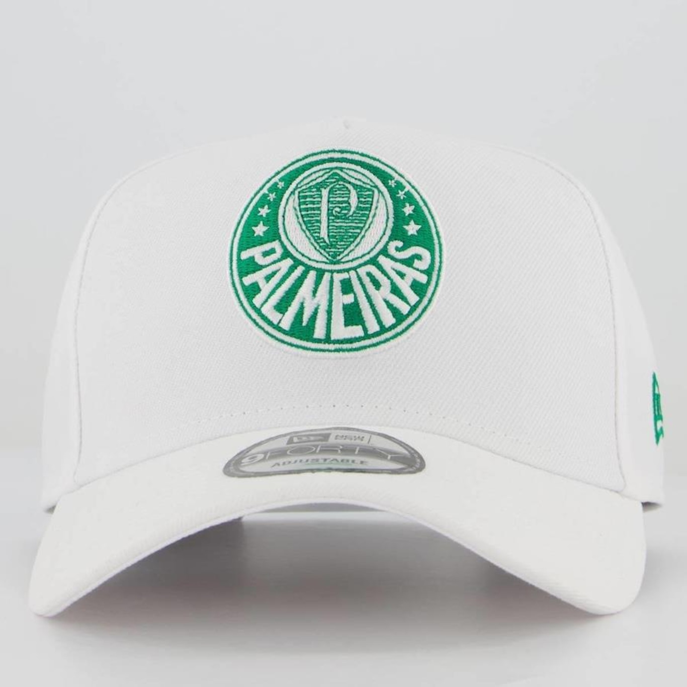 Boné Aba Curva New Era Palmeiras - Snapback - Adulto - Foto 2