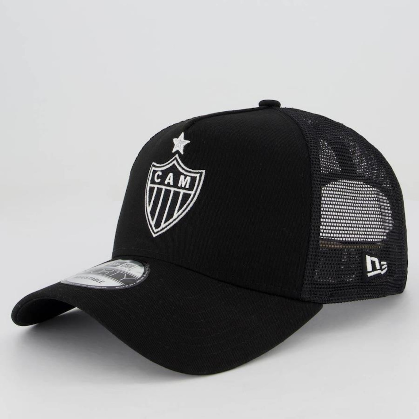 Boné Aba Curva New Era Atlético Mineiro - Snapback - Adulto - Foto 1