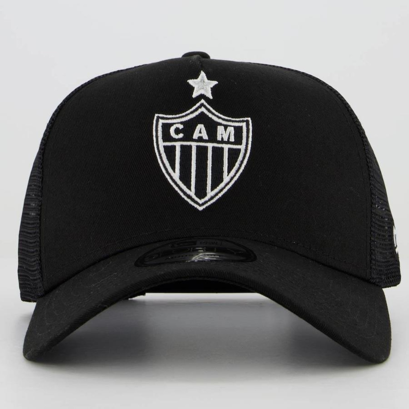 Boné Aba Curva New Era Atlético Mineiro - Snapback - Adulto - Foto 2