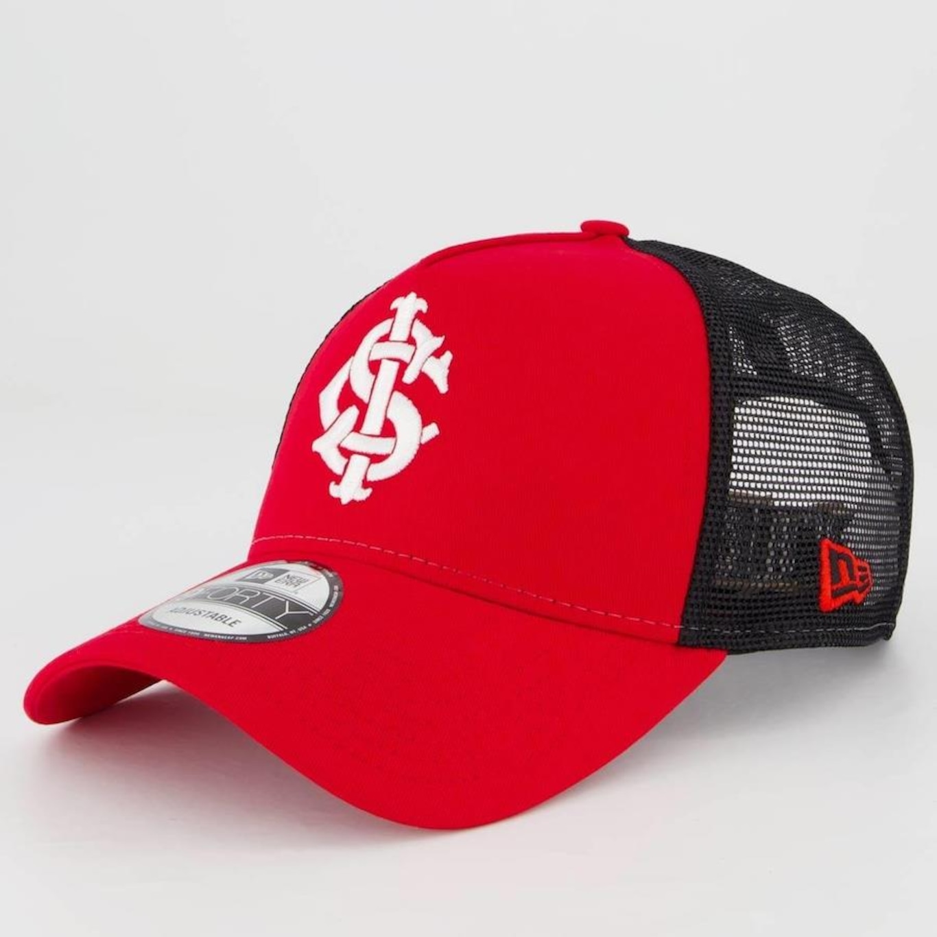 Boné Aba Curva New Era Internacional Trucker - Snapback - Adulto - Foto 1