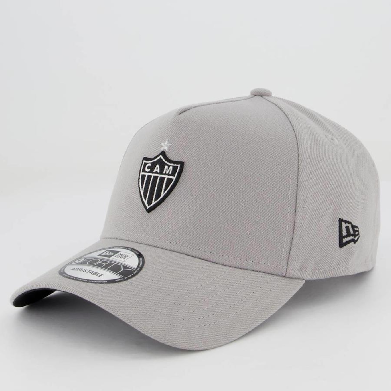 Boné Aba Curva New Era Atlético Mineiro - Snapback - Adulto - Foto 1