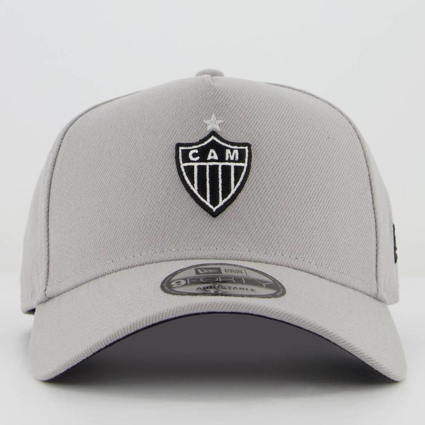 Boné Aba Curva New Era Atlético Mineiro - Snapback - Adulto - Foto 2