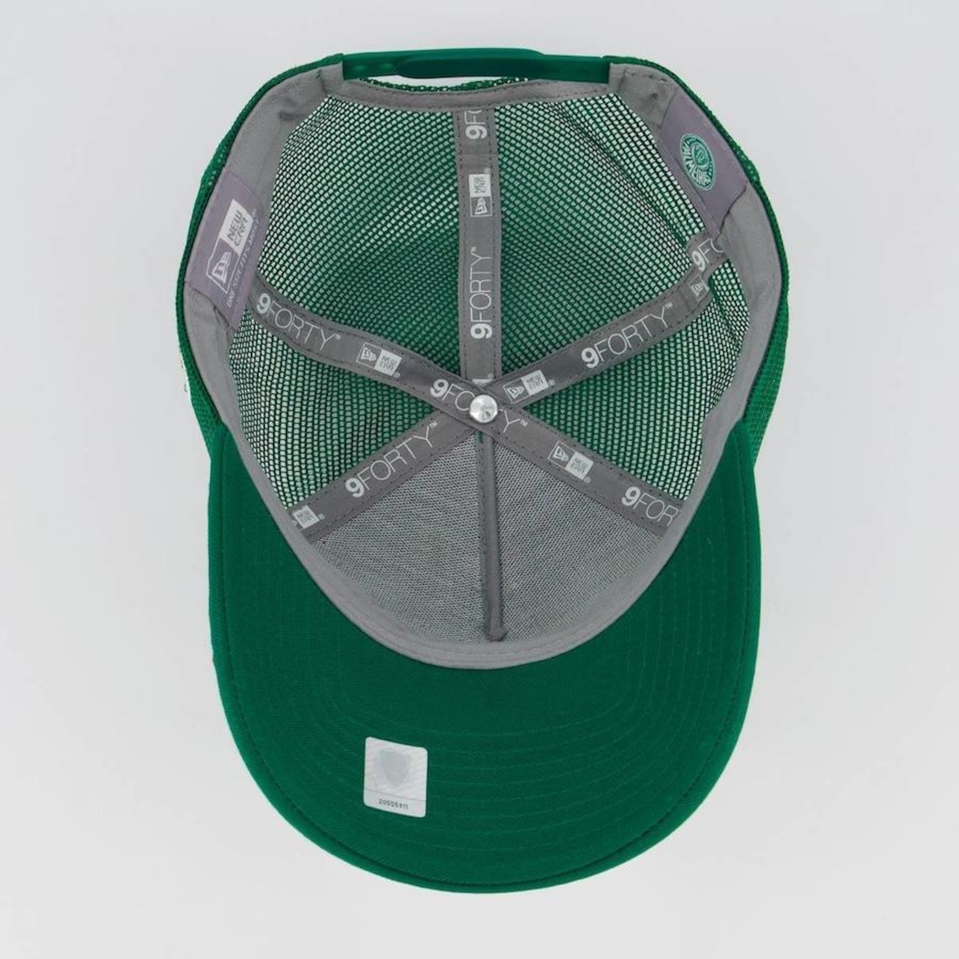 Boné Aba Curva New Era Palmeiras Palestra Italia - Snapback - Adulto - Foto 4