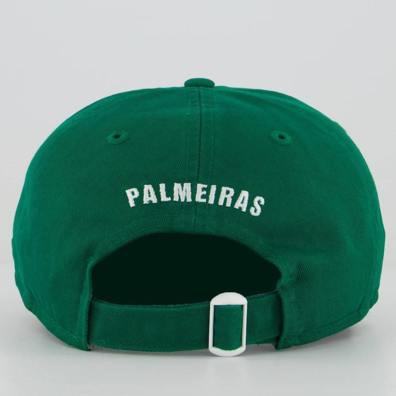 Boné Aba Curva New Era Palmeiras - Strapback - Adulto - Foto 3