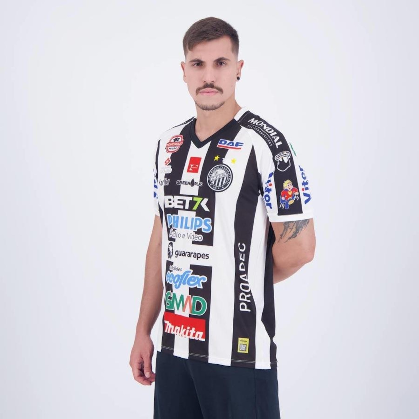 Camisa Operário Ferroviário I 2024 Karilu - Masculina - Foto 6