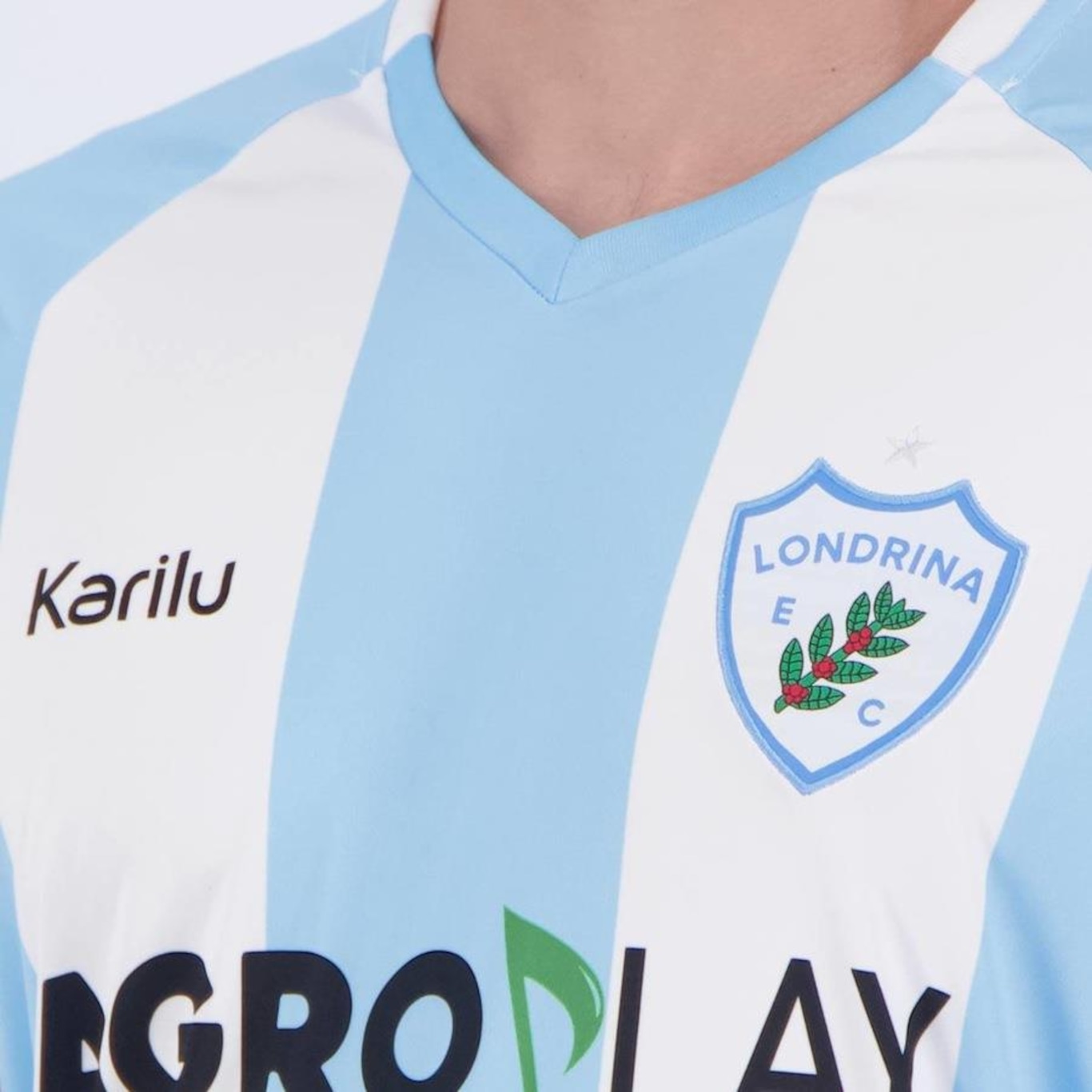 Camisa do Londrina I 2024 Karilu - Masculina - Foto 5