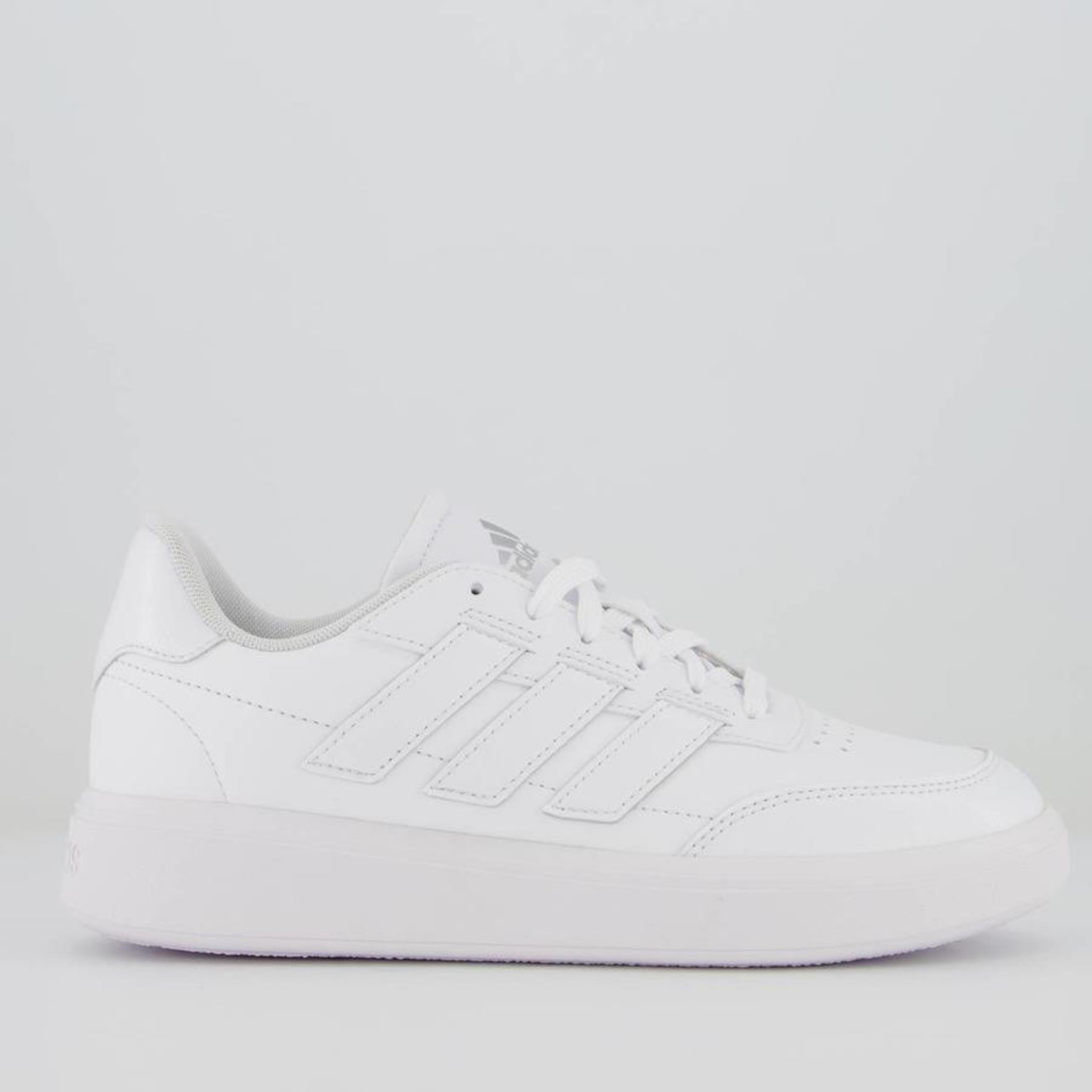 Tênis adidas Courtblock Stripes - Feminino - Foto 1