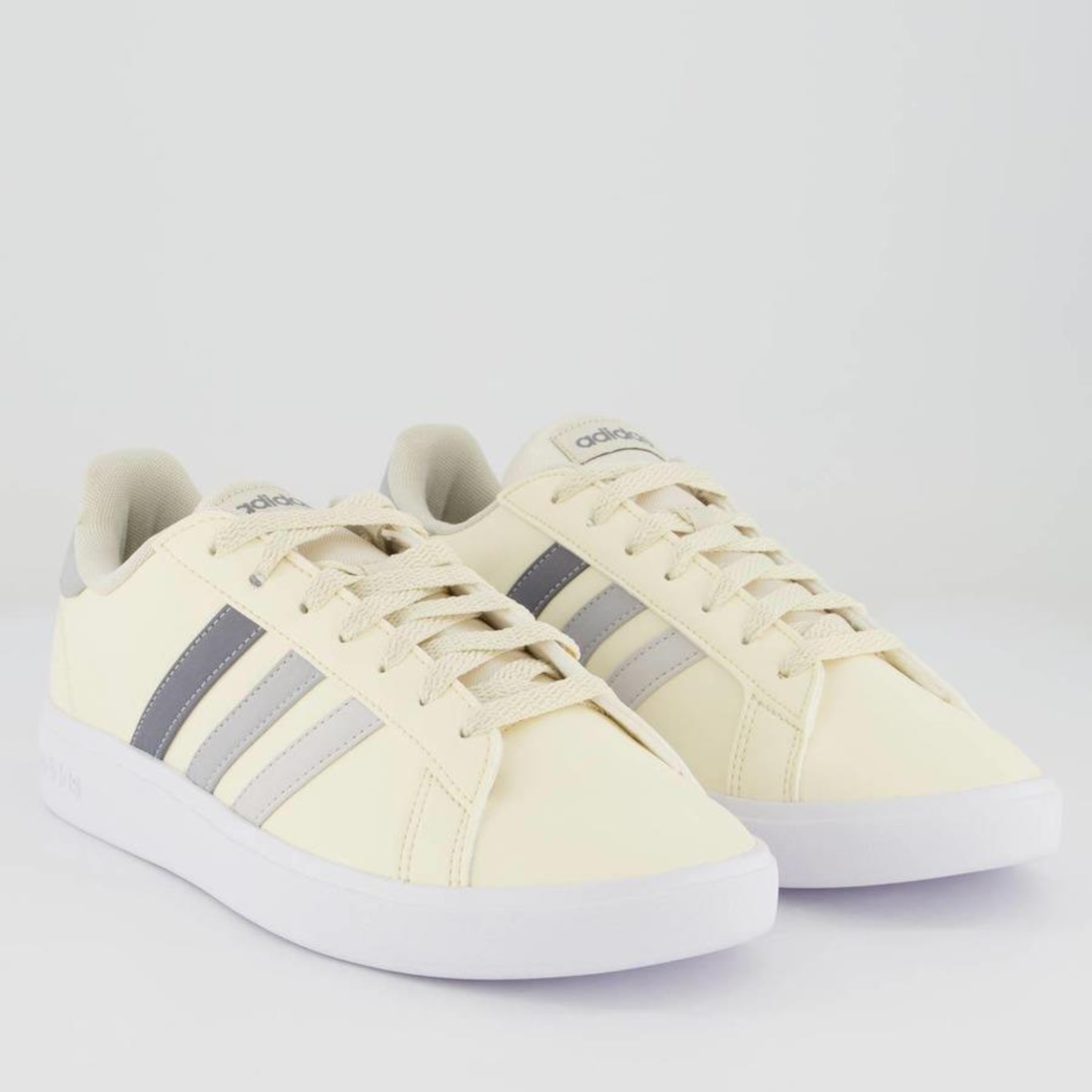 Tênis adidas Grand Court Base 2.0 - Feminino - Foto 2