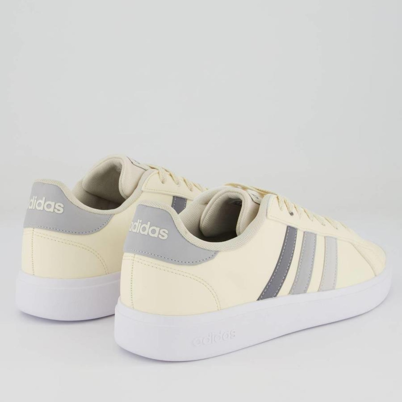 Tênis adidas Grand Court Base 2.0 - Feminino - Foto 3