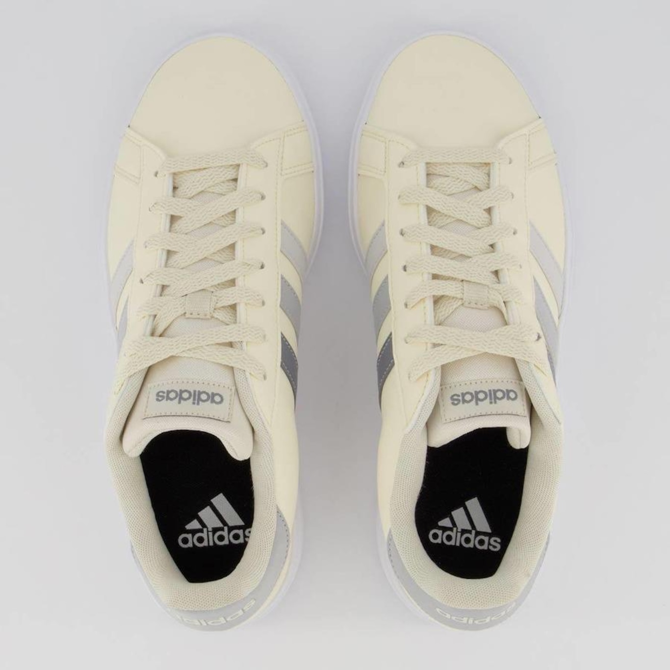 Tênis adidas Grand Court Base 2.0 - Feminino - Foto 4