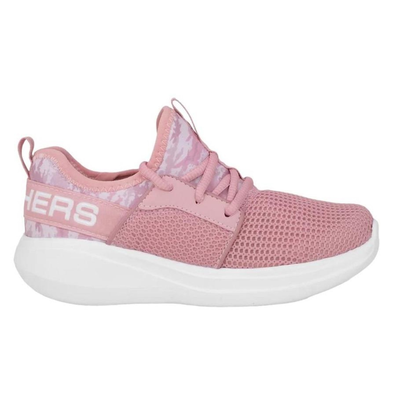 Kit Tênis Skechers Go Run Fast + Par de Meias - Feminino - Foto 2