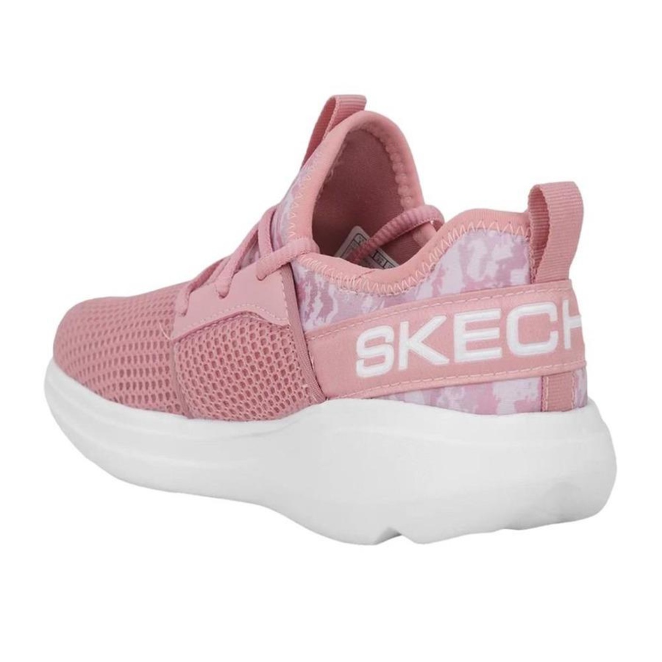 Kit Tênis Skechers Go Run Fast + Par de Meias - Feminino - Foto 3