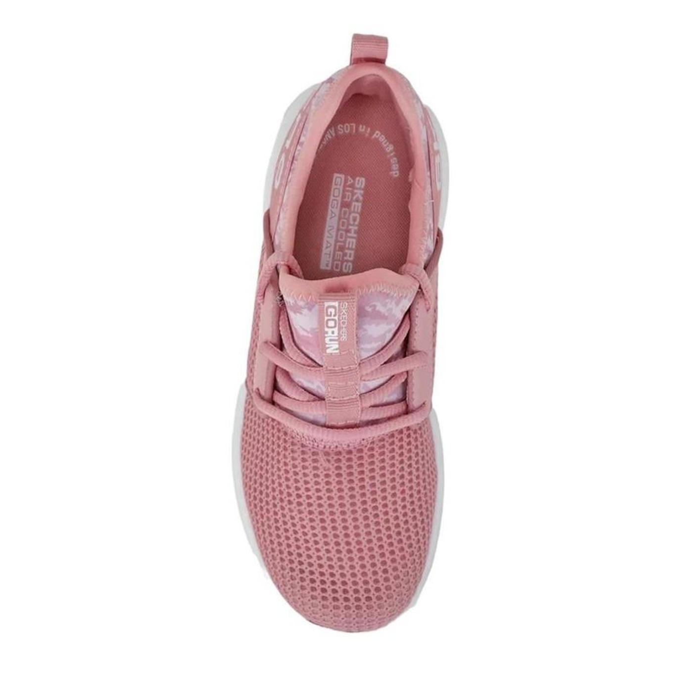 Kit Tênis Skechers Go Run Fast + Par de Meias - Feminino - Foto 4