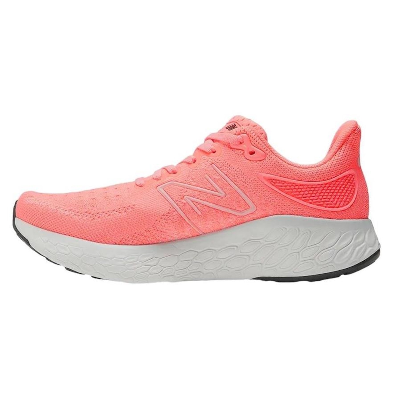 Kit Tênis New Balance Fresh Foam X + Par de Meias - Feminino - Foto 2