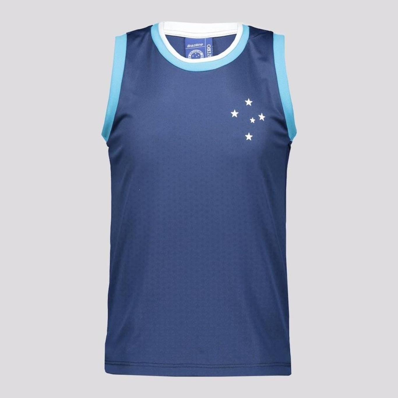 Camiseta Regata Cruzeiro Blooming - Infantil - Foto 1