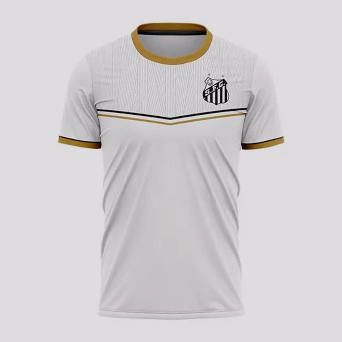 Camisa do Santos Braziline Fern - Infantil - Foto 1