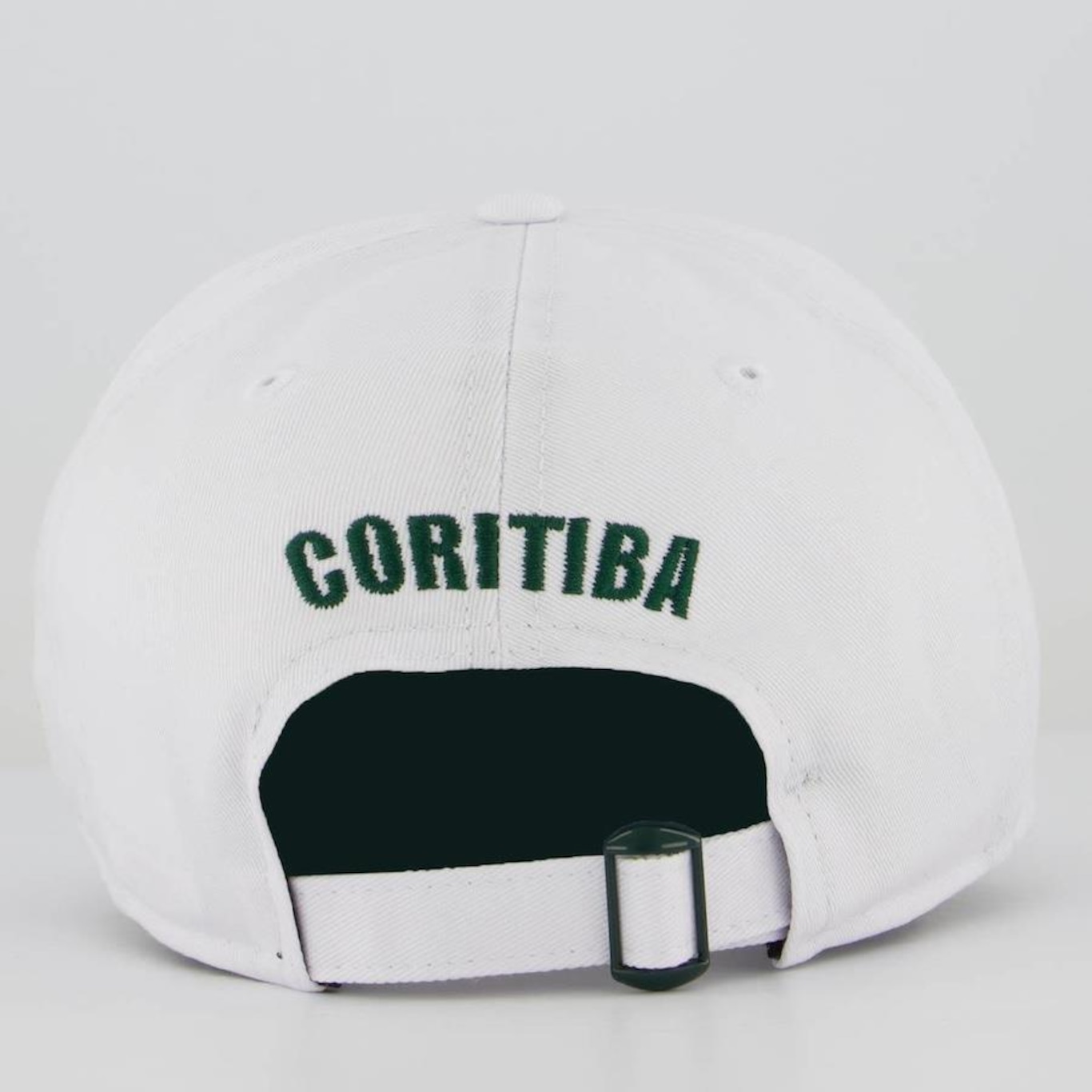 Boné Aba Curva New Era Coritiba - Strapback - Adulto - Foto 3