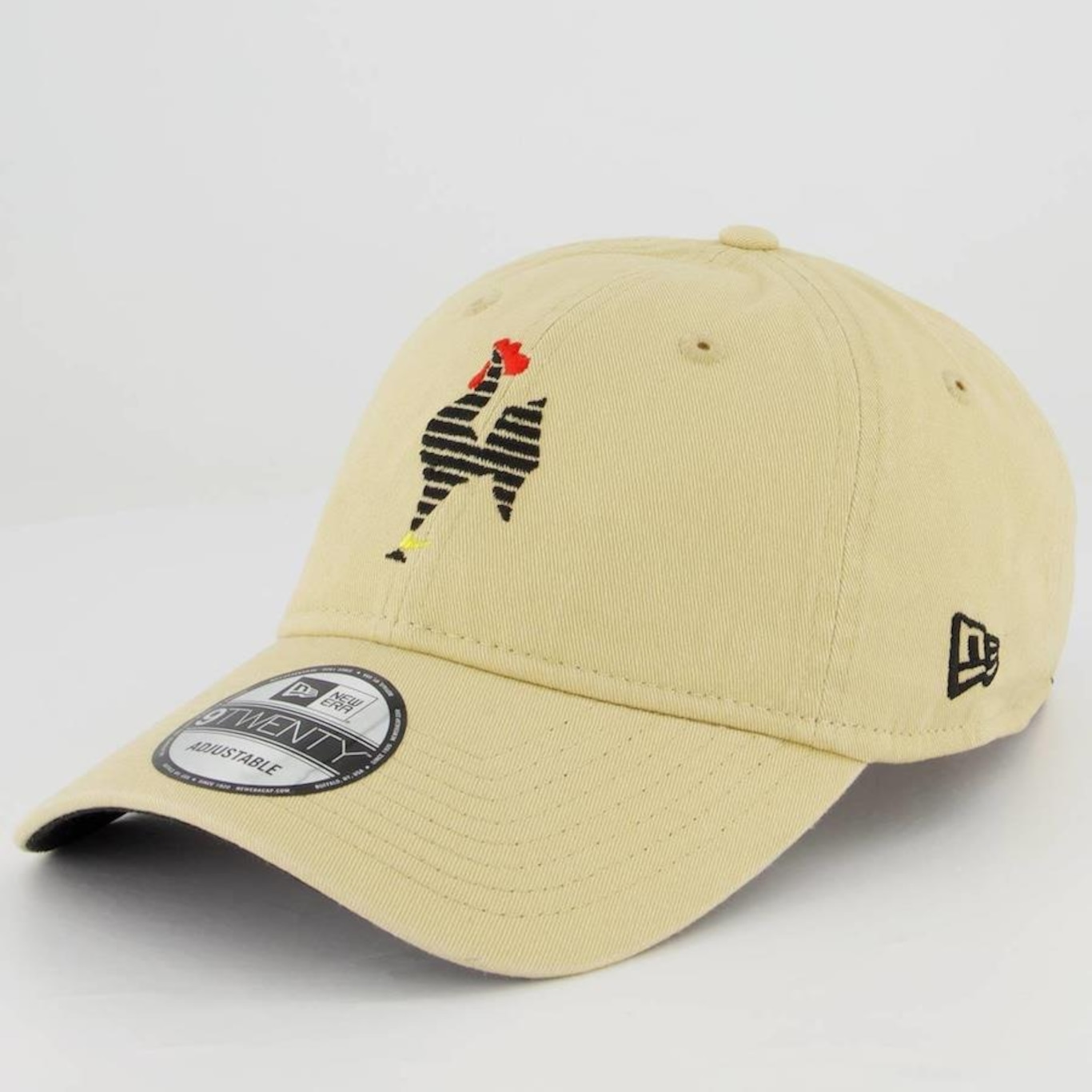 Boné Aba Curva New Era Atlético Mineiro Galo - Strapback - Adulto - Foto 1