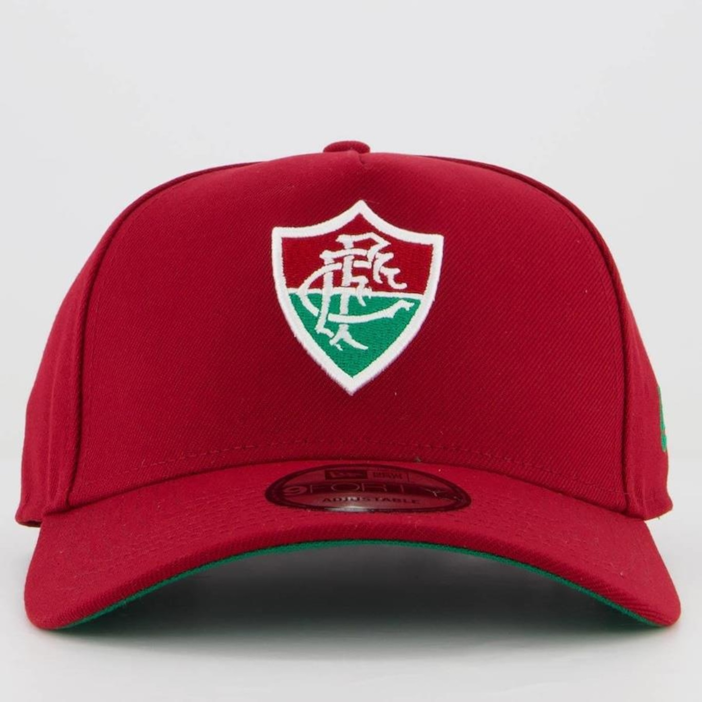 Boné Aba Curva New Era Fluminense - Snapback - Adulto - Foto 2