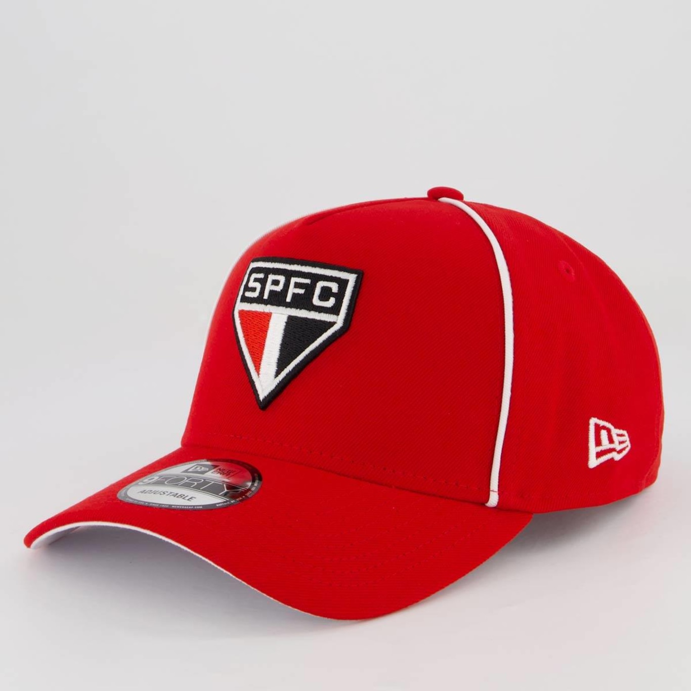 Boné Aba Curva do São Paulo New Era Spfc - Snapback - Adulto - Foto 1