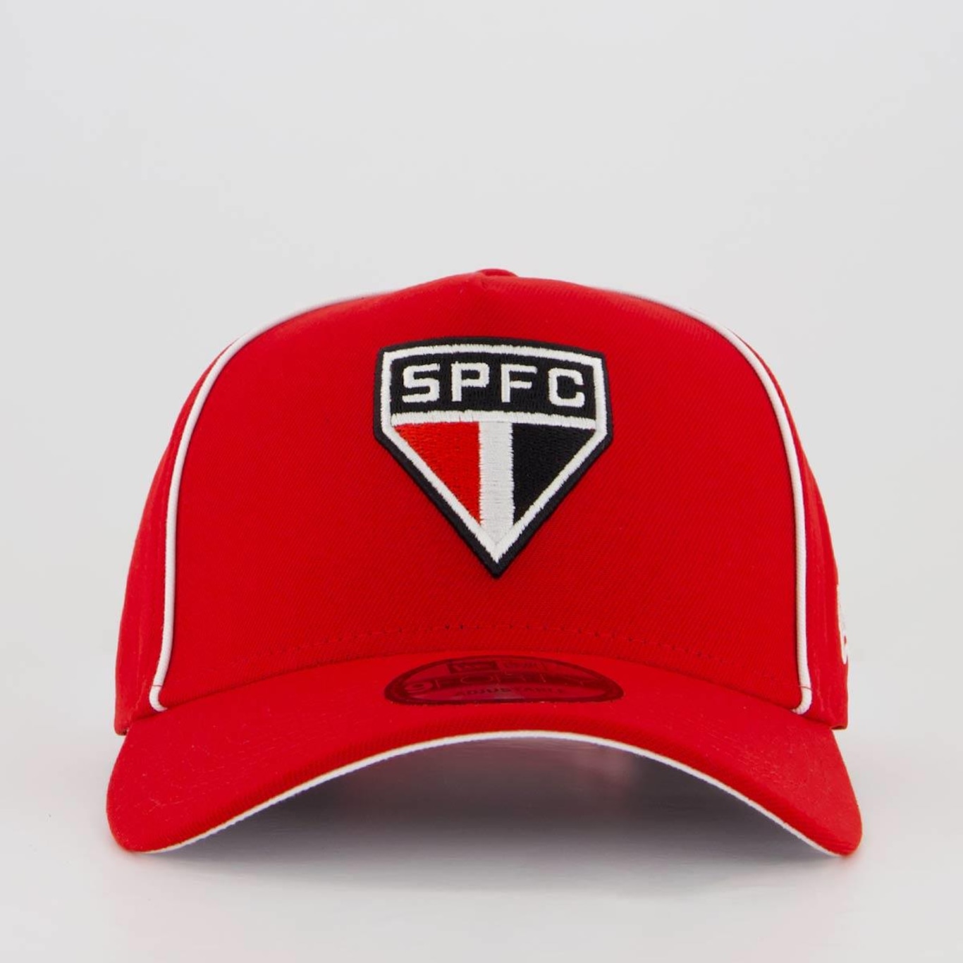 Boné Aba Curva do São Paulo New Era Spfc - Snapback - Adulto - Foto 2