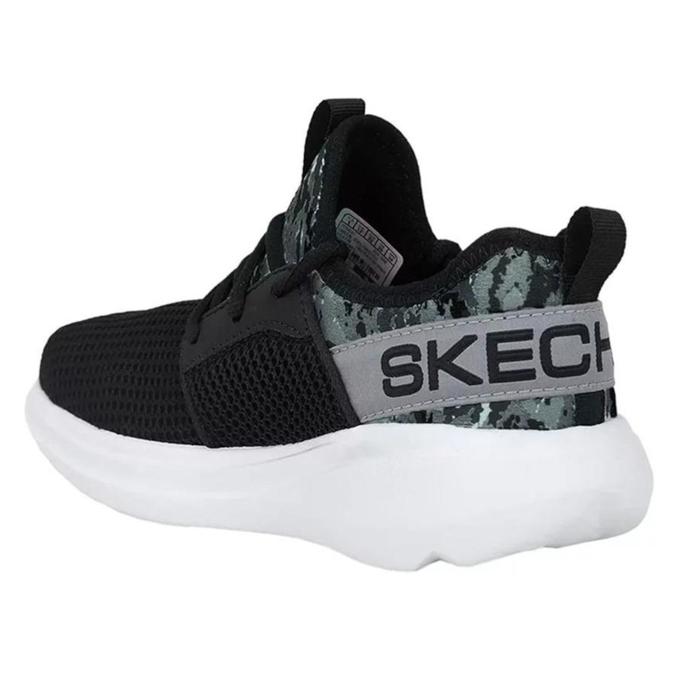 Kit Tênis Skechers Go Run Fast + Par de Meias - Masculino - Foto 2